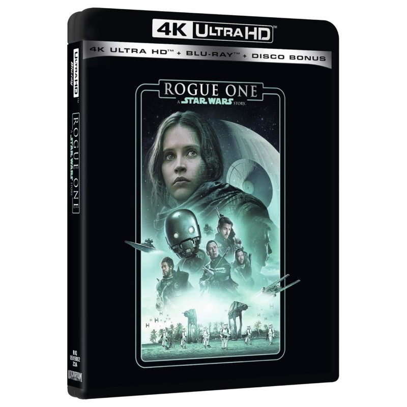 Rogue One: A Star Wars Story - 4K (2 Blu Ray)