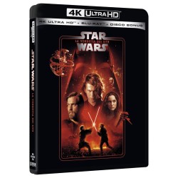 Star Wars - Episodio 3 - La Vendetta Dei Sith - Ultra-HD 4K (3 Blu-Ray)