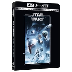 Star Wars - Episodio 5 - L'impero colpisce ancora - Ultra-HD 4K (3 Blu-Ray)