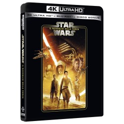 Star Wars - Episodio 7 - Il risveglio della forza - Ultra-HD 4K (3 Blu-Ray)