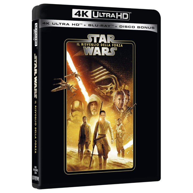 Star Wars - Episodio 7 - Il risveglio della forza - Ultra-HD 4K (3 Blu-Ray)