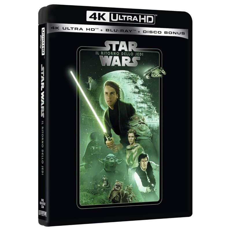 Star Wars - Episodio 6 - Il ritorno dello Jedi - Ultra-HD 4K (3 Blu-Ray)