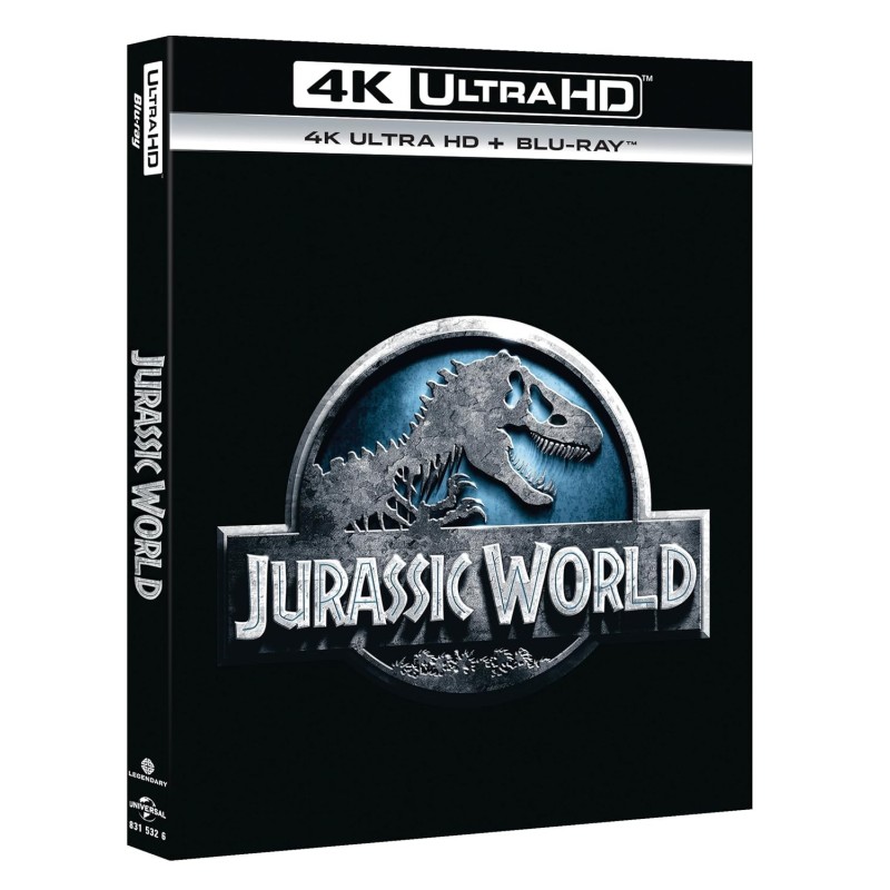 Jurassic World - 4K - (2 BD)