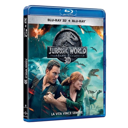 Jurassic World - Il regno perduto - 3D - (2 BD)