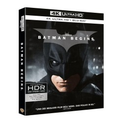 Batman Begins - 4K (2 BD)