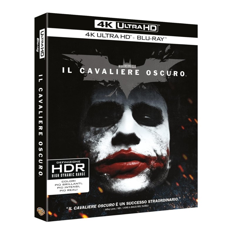 Batman - Il cavaliere oscuro - 4K (2 BD)