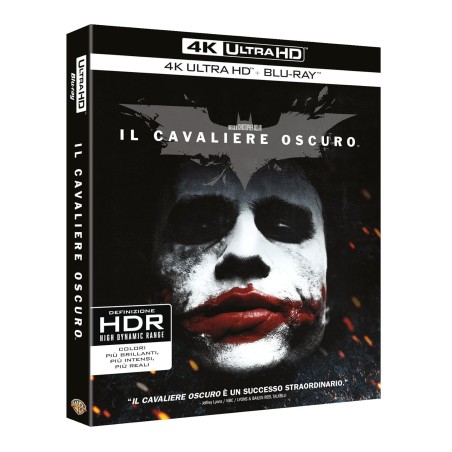 Batman - Il cavaliere oscuro - 4K (2 BD)