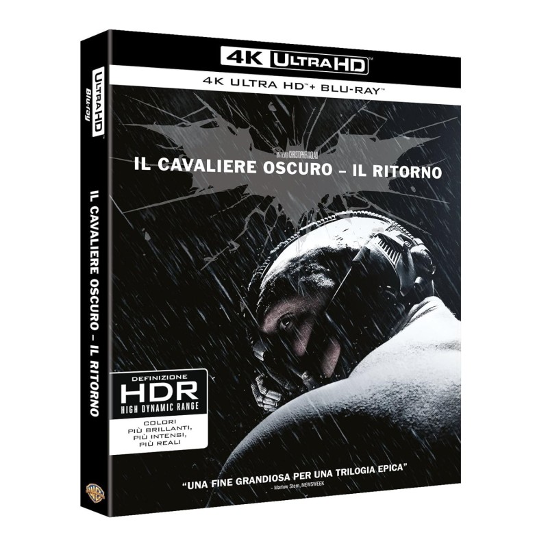 Batman - Il cavaliere oscuro - Il ritorno - 4K (2 BD)