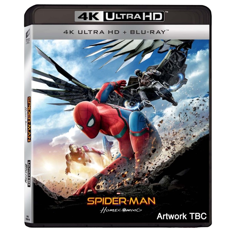 Spider-Man Homecoming - 4K (2 BD)