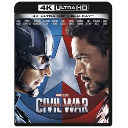 Captain America - Civil War - 4k (2 BD)