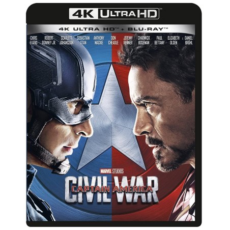 Captain America - Civil War - 4k (2 BD)