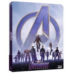 Marvel Avengers - Endgame - SteelBook - 4k (3 BD)