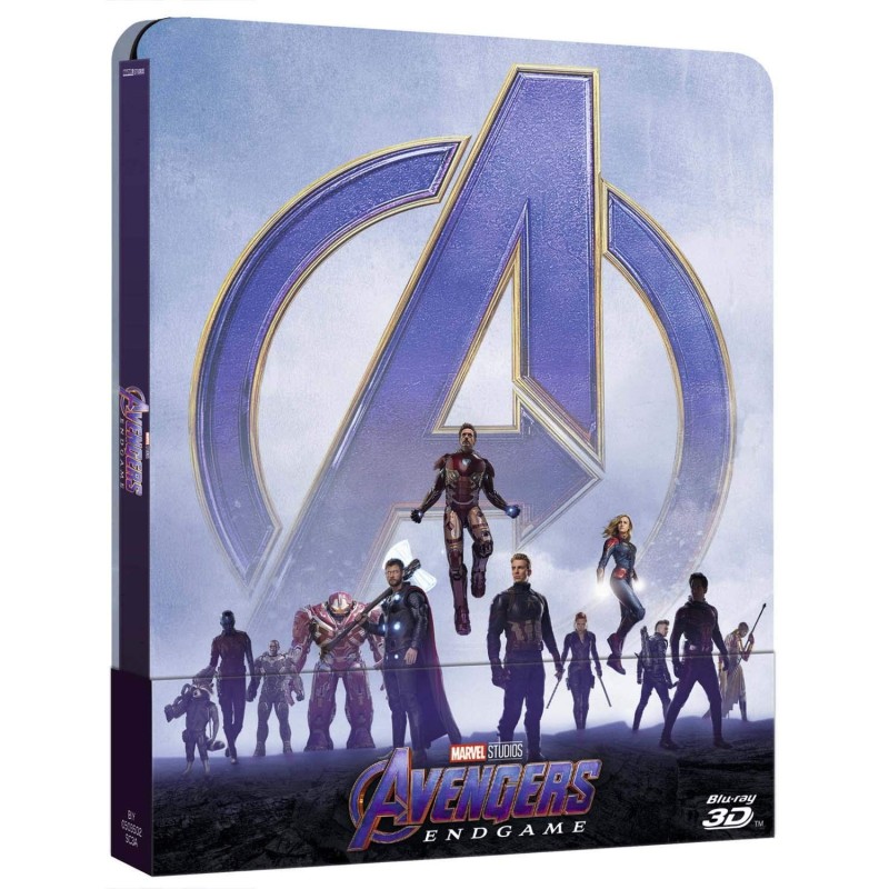 Marvel Avengers - Endgame - SteelBook - 4k (3 BD)