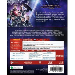 Marvel Avengers - Endgame - SteelBook - 4k (3 BD)