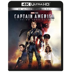 Captain America - Il primo vendicatore - 4k (2 BD)