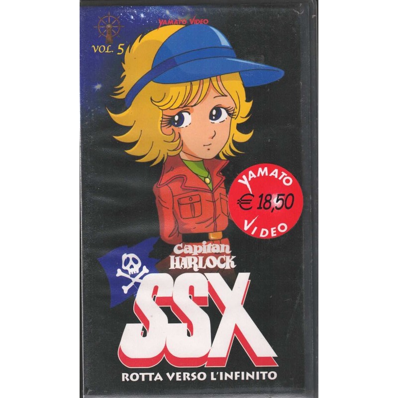 Capitan Harlock SSX vol. 5