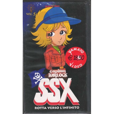 Capitan Harlock SSX vol. 5