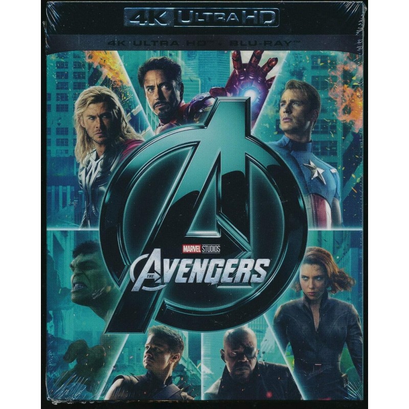 Avengers - 4K (2 BD)