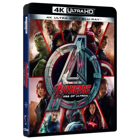 Avengers - Age of Ultron - 4K (2 BD)