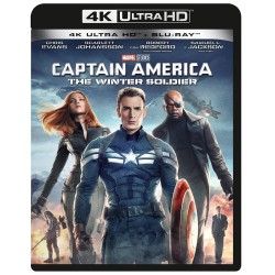 Captain America - The winter soldier - 4K (2 BD)