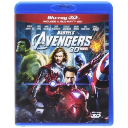 Marvel Avengers - 3D (2 BD)