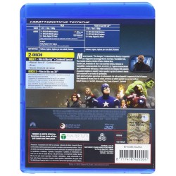 Marvel Avengers - 3D (2 BD)