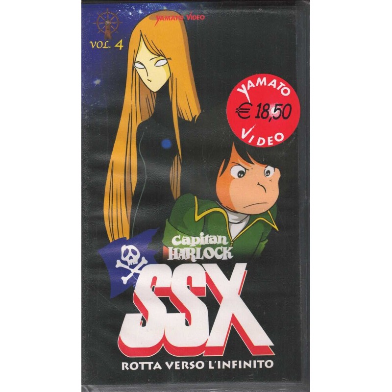 Capitan Harlock SSX vol. 4