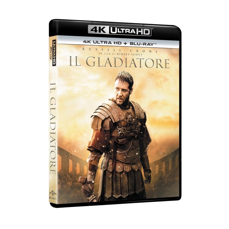 Il gladiatore - 4K (2 BD)