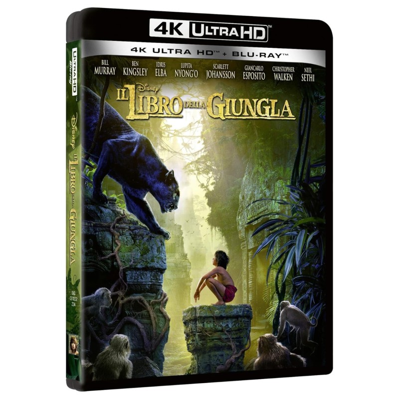 Il libro della giungla - Live action - 4K (2 BD)