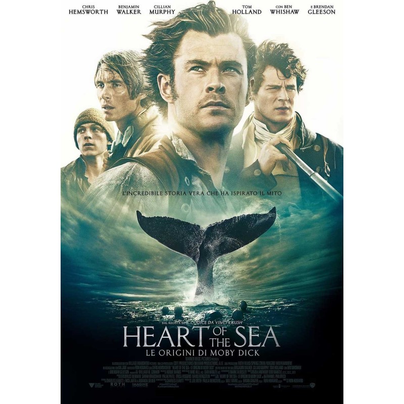 Heart of the sea - Le origini di Moby Dick - 3D