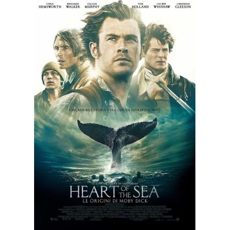 Heart of the sea - Le origini di Moby Dick - 3D