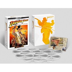 Indiana Jones - Movie Collection - 4K (9 BD)