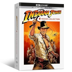 Indiana Jones - Movie Collection - 4K (9 BD)