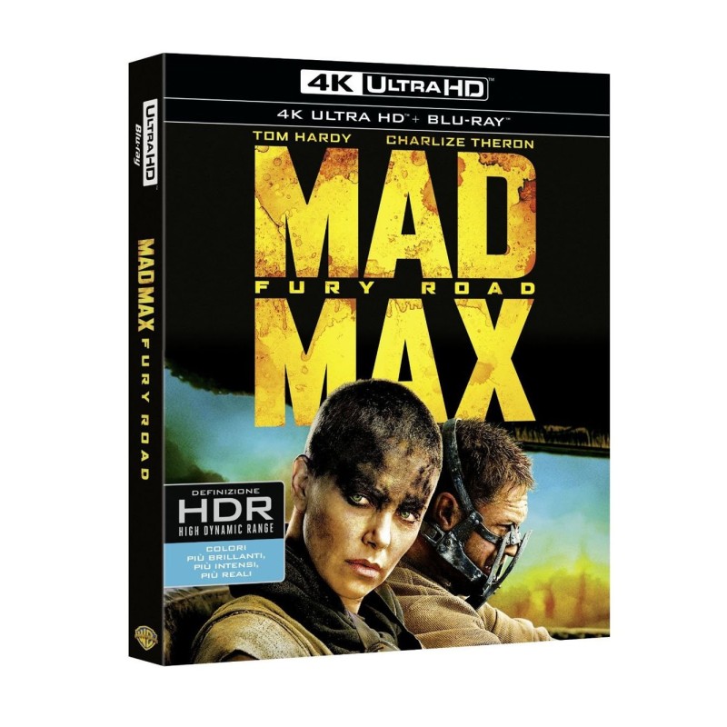 Mad Max - Fury Road - 4K (2 BD)