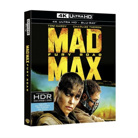 Mad Max - Fury Road - 4K (2 BD)