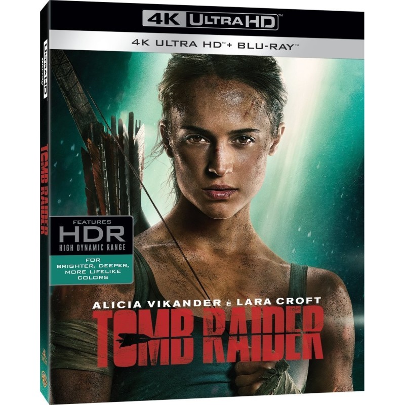 Tomb Rider - 4K (2 BD)