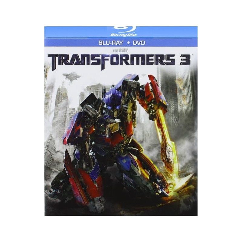 Transformers 3 (BD + DVD)