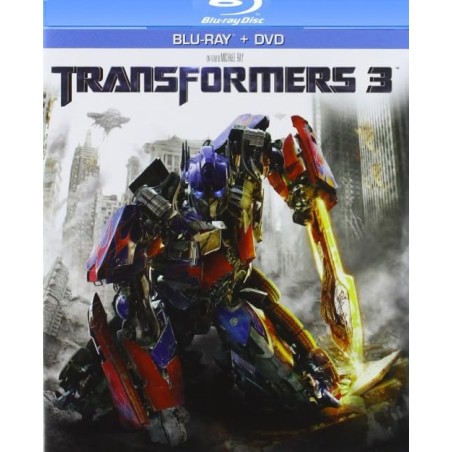 Transformers 3 (BD + DVD)