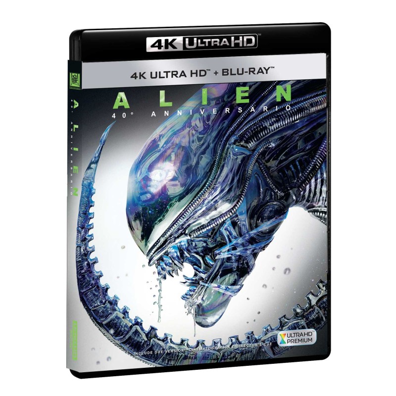 Alien - 40° anniversario - 4k (2 BD)