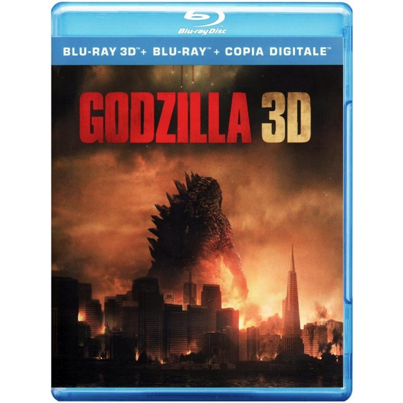 Godzilla - 3D (2 BD)