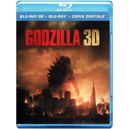 Godzilla - 3D (2 BD)