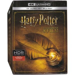 Harry Potter 1-8 Collezione Completa (Box 8 Blu-Ray 4K Ultra-HD + 8 Blu Ray))