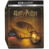 Harry Potter 1-8 Collezione Completa (Box 8 Blu-Ray 4K Ultra-HD + 8 Blu Ray))