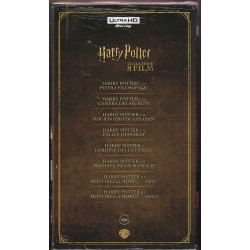 Harry Potter 1-8 Collezione Completa (Box 8 Blu-Ray 4K Ultra-HD + 8 Blu Ray))