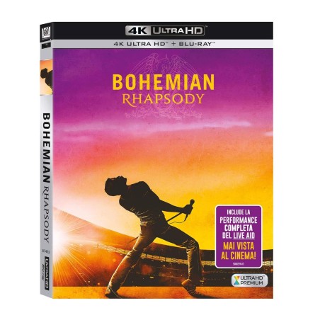 Bohemian Rhapsody - 4K (2 BD)