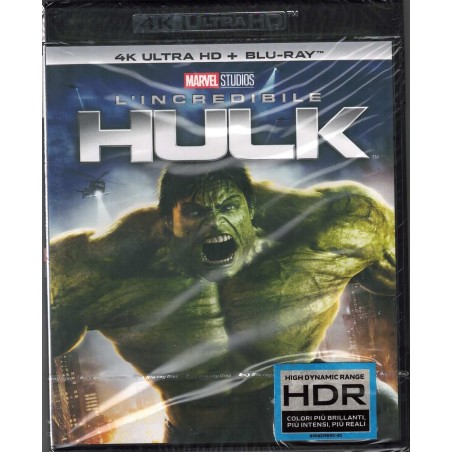 L'incredibile Hulk - 4K (2 BD)