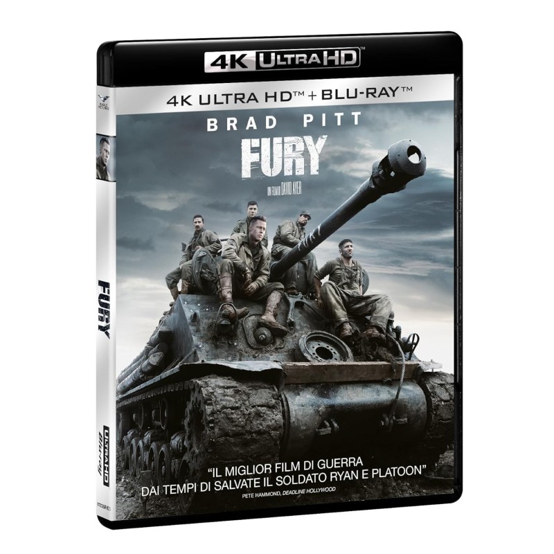 Fury - 4K (2 BD)