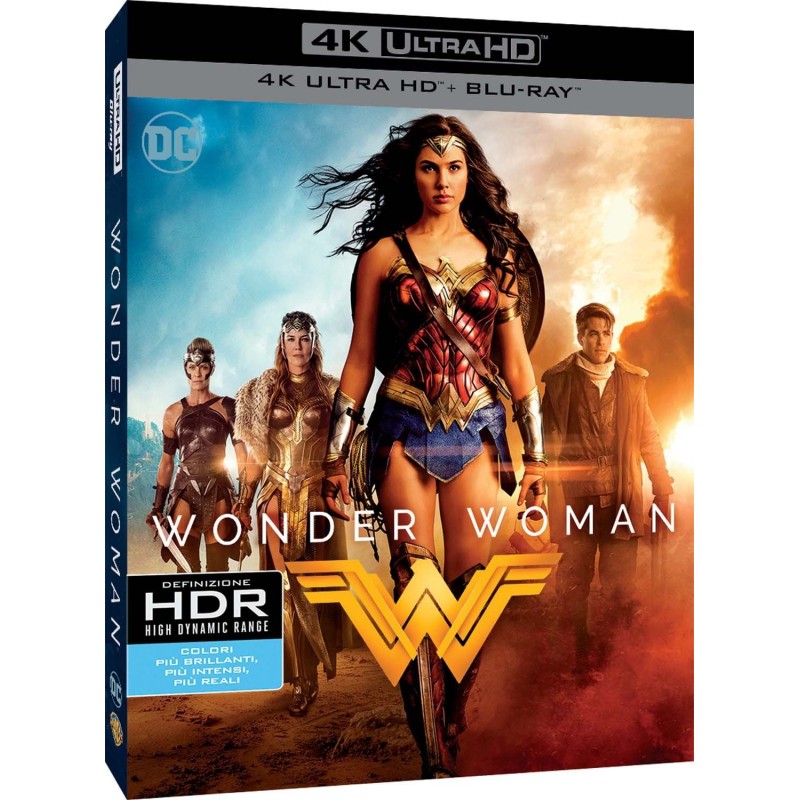 Wonder Woman - 4K (2 BD)