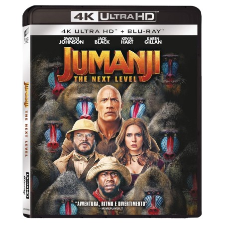 Jumanji: The Next Level - 4K (2 BD)