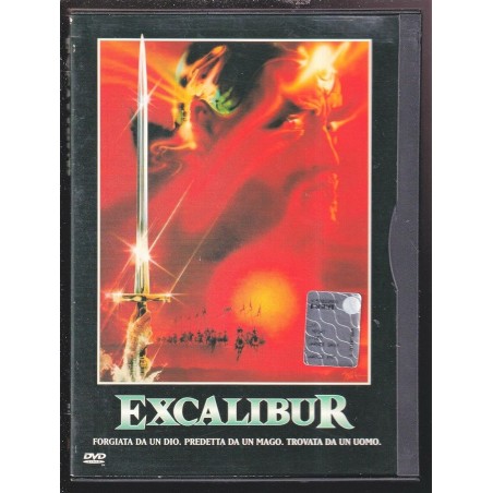 Excalibur (Confezione Snapper Warner Bros Prima edizione)